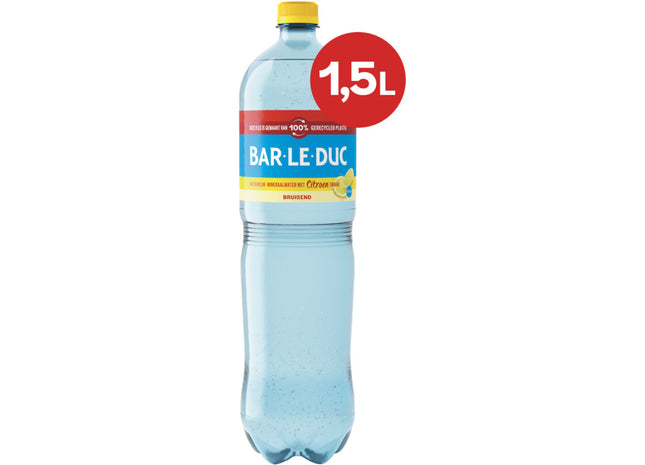 Bar-le-Duc Mineralwasser Zitrone