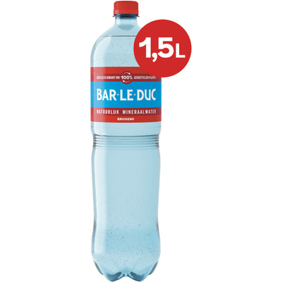 Flaschenwasser (mit Kohlensäure)