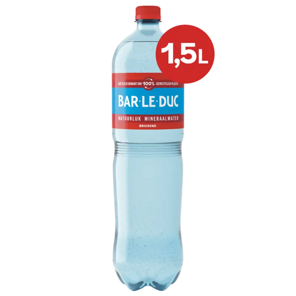 Bar-le-Duc Mineralwasser mit Kohlensäure