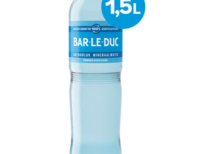 Bar-le-Duc Mineraalwater koolzuurvrij