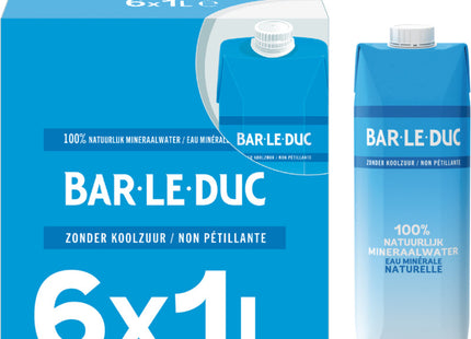 Bar-le-Duc Koolzuurvrij mineraalwater
