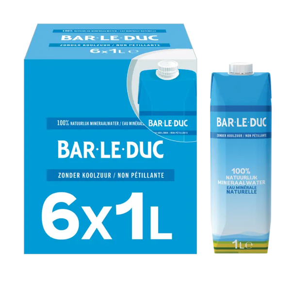 Bar-le-Duc Koolzuurvrij mineraalwater
