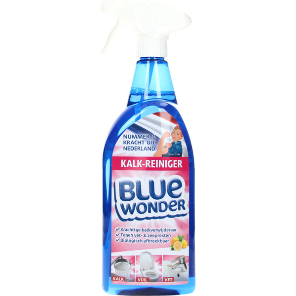 Blaues Wunder Kalkentferner