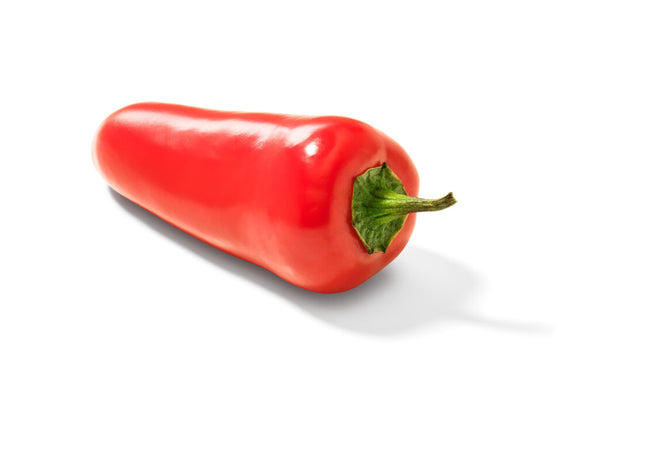 Jalapeño peper rood