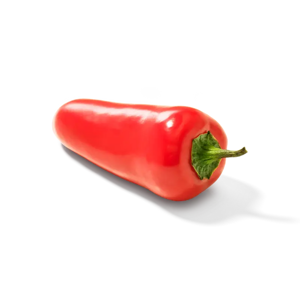 Red jalapeño pepper