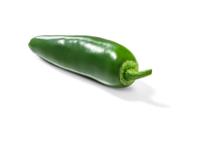 Jalapeño peper groen
