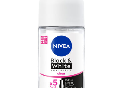 NIVEA Black&white invisible original roller