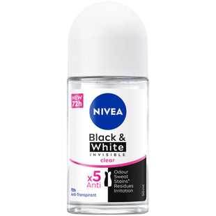 NIVEA Black&white invisible original roller