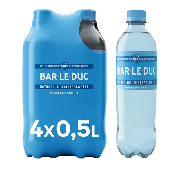 Bar-le-Duc Mineraal water koolzuurvrij
