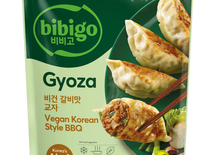 Bibigo Gyoza veg kor bbq