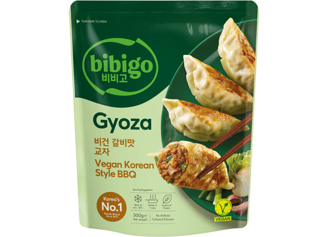 Bibigo Gyoza veg kor bbq