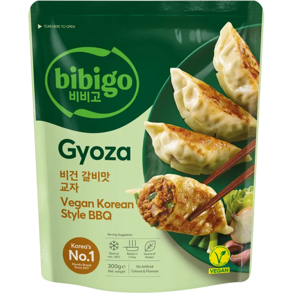 Bibigo Gyoza vegetarisch Korean BBQ