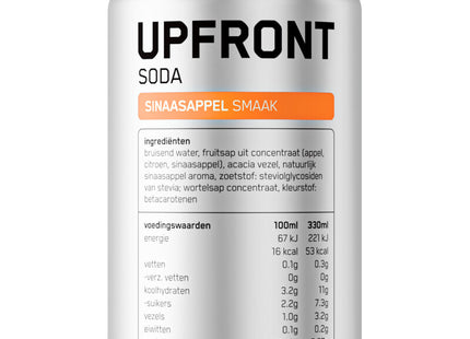 Upfront Soda sinaasappel smaak