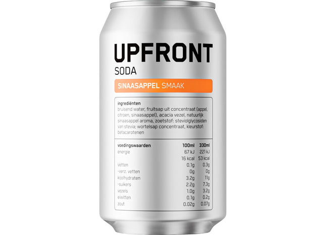Upfront Soda sinaasappel smaak