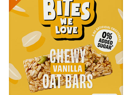 BitesWeLove Chewy oat bars vanille