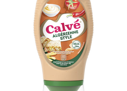Calvé Algérienne style saus