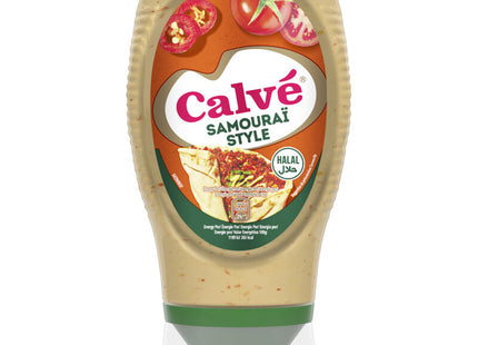 Calvé Samouraï style saus