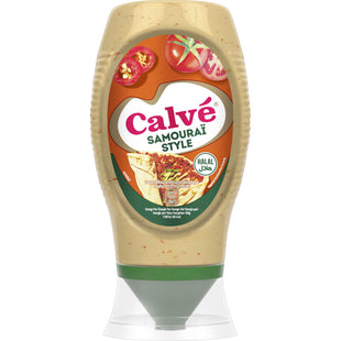 Calvé Samouraï style saus