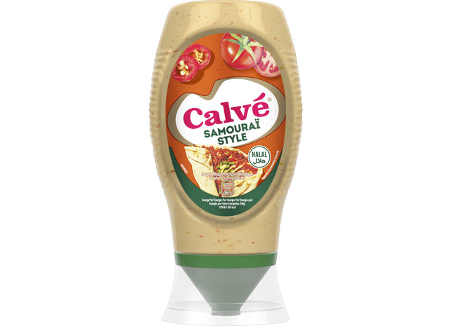 Calvé Samouraï style saus