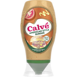 Calvé American style burgersaus