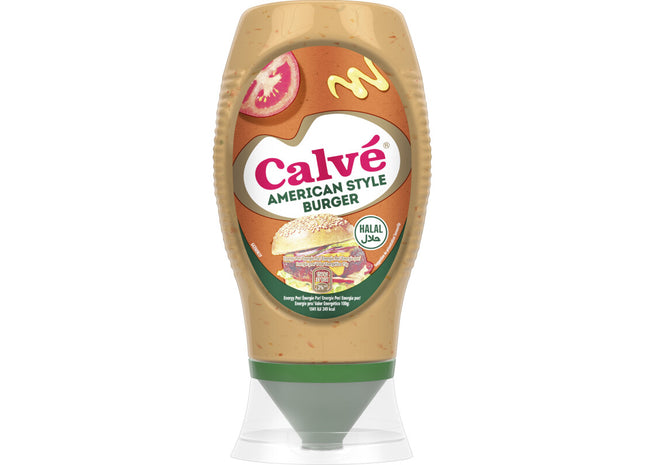 Calvé American style burgersaus