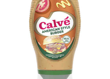 Calvé American style burgersaus