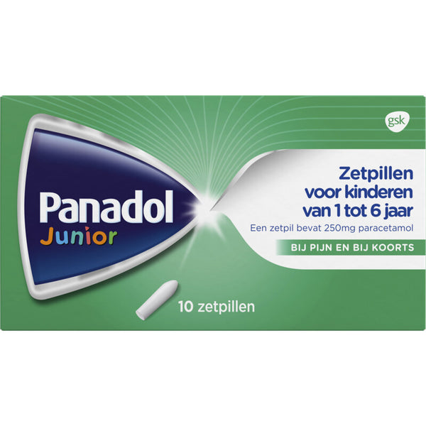 Panadol Junior 250 mg Zäpfchen