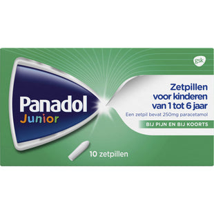 Panadol Junior 250mg zetpillen