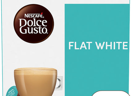 Nescafe Dolce Gusto Flaches Weiß