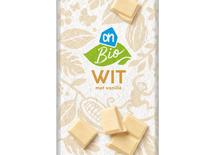 Biologisch Reep wit met bourbon vanille