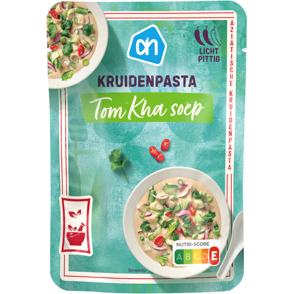 Boemboe tom kha soep
