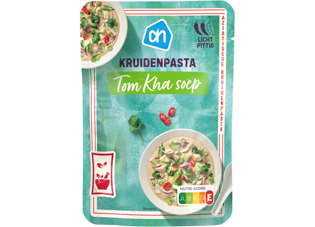Boemboe tom kha soep