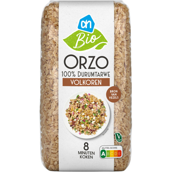 Biologisch Orzo volkoren