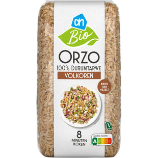 Biologisch Orzo volkoren