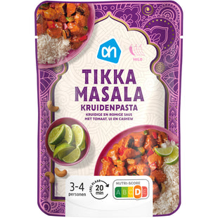 Tikka masala kruidenpasta