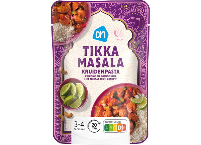 Tikka masala kruidenpasta