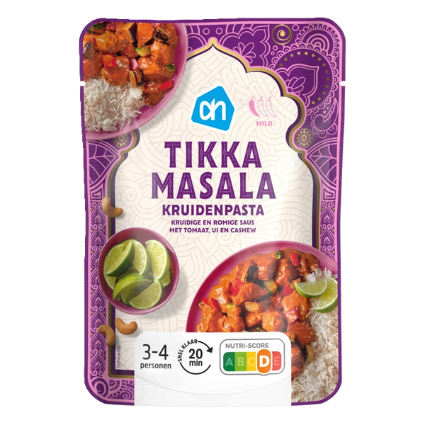 Tikka masala kruidenpasta