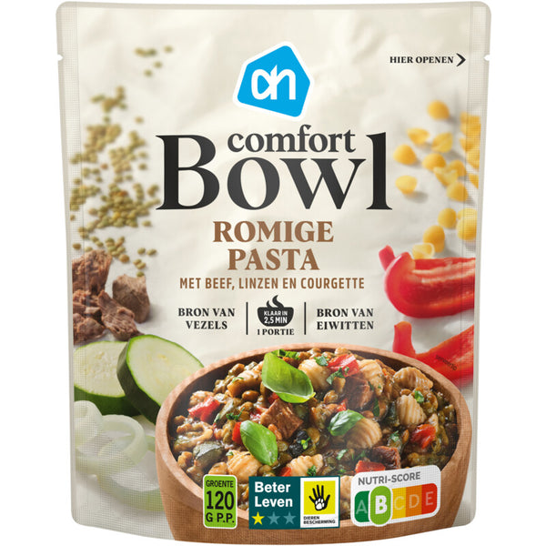 Comfort bowl romige pasta