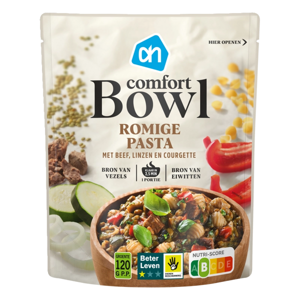 Comfort Bowl cremige Pasta