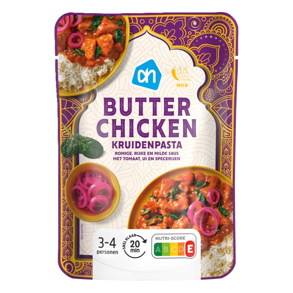 Butter-Chicken Würzpaste