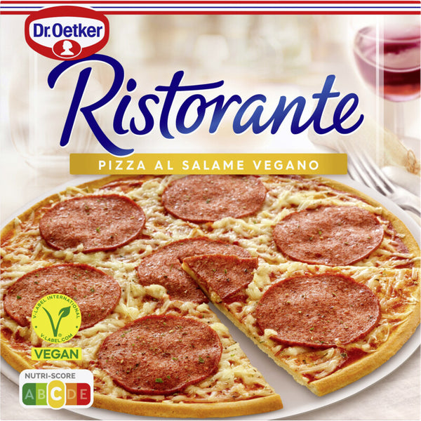 Dr. Oetker Ristorante Pizza al Salame vegano