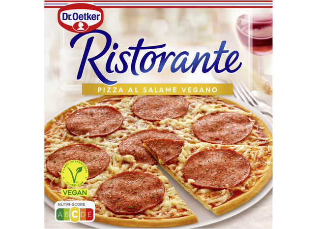 Dr. Oetker Ristorante pizza al salame vegano