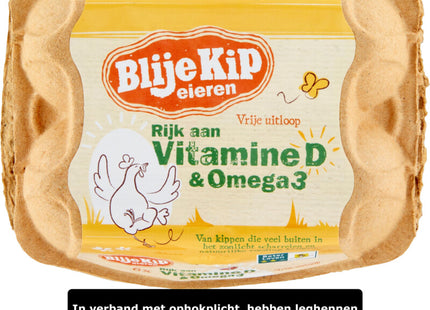 Blije Kip eieren Rijk aan vitamine D & omega 3