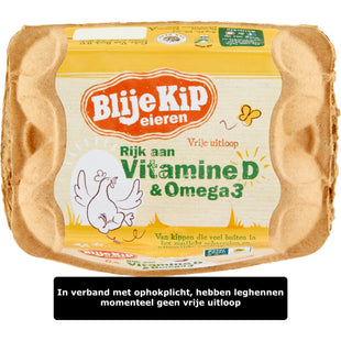 Blije Kip eieren Rijk aan vitamine D & omega 3