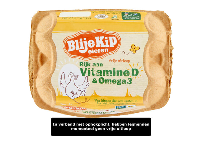 Blije Kip eieren Rijk aan vitamine D & omega 3