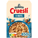 Quaker Cruesli 4 nuts