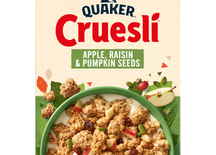 Quaker Cruesli Apfel &amp; Rosine