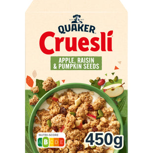 Quaker Cruesli Apfel &amp; Rosine