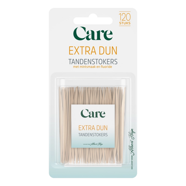 Care Tandenstokers extra dun