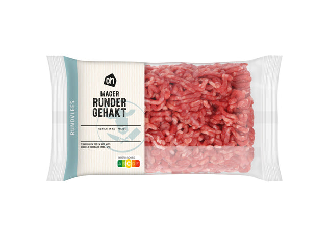 Mageres Rinderhackfleisch